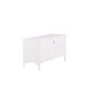 Salvo TV-meubel - 120 cm - wit