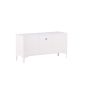 Salvo TV-meubel - 120 cm - wit
