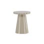 Helena ronde bijzettafel - ø45 cm - beige