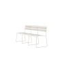 Lucia 3-zits tuinbank - 180 cm - beige
