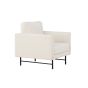 Rossella fauteuil - wit