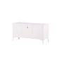 Salvo TV-meubel - 120 cm - wit