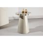 Helena ronde bijzettafel - ø45 cm - beige