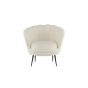 Rano fauteuil - teddy - wit