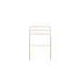 Runo staand handdoekenrek - naturel