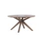 Tatiana ronde tuintafel - ø140 cm - naturel