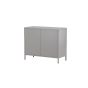 Niro dressoir - 90 cm - grijs