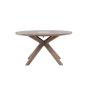 Tatiana ronde tuintafel - ø140 cm - naturel