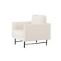 Rossella fauteuil - wit