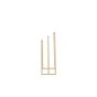 Runo staand handdoekenrek - naturel