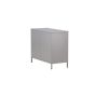 Niro dressoir - 90 cm - grijs