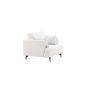 Ruma fauteuil - linnen - beige