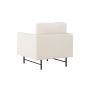 Rossella fauteuil - wit