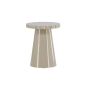 Helena ronde bijzettafel - ø45 cm - beige