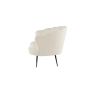 Rano fauteuil - teddy - wit
