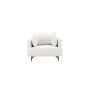 Ruma fauteuil - linnen - beige