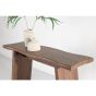 Salvatore sidetable - 40 x 120 cm - mokka