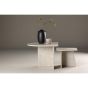 Matilde salontafel - set van 2 - marmerlook
