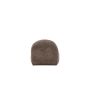 Samuel fauteuil - boucle - bruin