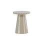 Helena ronde bijzettafel - ø45 cm - beige