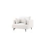 Ruma fauteuil - linnen - beige