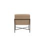 Nara fauteuil - teddy - beige