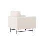 Rossella fauteuil - wit