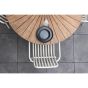 Tatiana ronde tuintafel - ø140 cm - naturel
