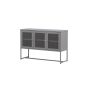 Pavlo dressoir - 120 cm - grijs