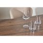 Malik organische eettafel - 180 x 90 cm - walnootlook