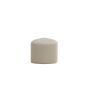 Troy poef - velvet - beige
