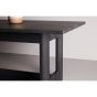 Hugo eettafel - 235 x 100 cm - zwart