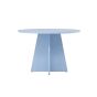 Nara ronde eettafel - ø110 cm - blauw