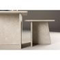 Matilde salontafel - set van 2 - marmerlook