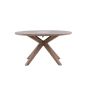 Tatiana ronde tuintafel - ø140 cm - naturel