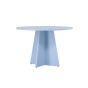 Nara ronde eettafel - ø110 cm - blauw