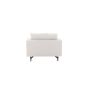 Ruma fauteuil - linnen - beige