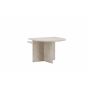 Matilde salontafel - set van 2 - marmerlook