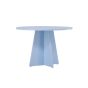 Nara ronde eettafel - ø110 cm - blauw