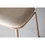 Lorenzo eetkamerstoel - velvet - beige