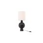 Niva ronde tafellamp - beige