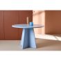 Nara ronde eettafel - ø110 cm - blauw