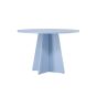 Nara ronde eettafel - ø110 cm - blauw