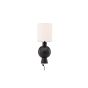 Niva ronde tafellamp - beige