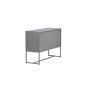 Pavlo dressoir - 120 cm - grijs