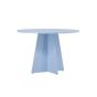 Nara ronde eettafel - ø110 cm - blauw