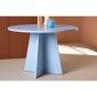 Nara ronde eettafel - ø110 cm - blauw