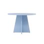 Nara ronde eettafel - ø110 cm - blauw
