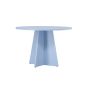 Nara ronde eettafel - ø110 cm - blauw