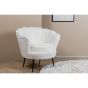 Rano fauteuil - teddy - wit